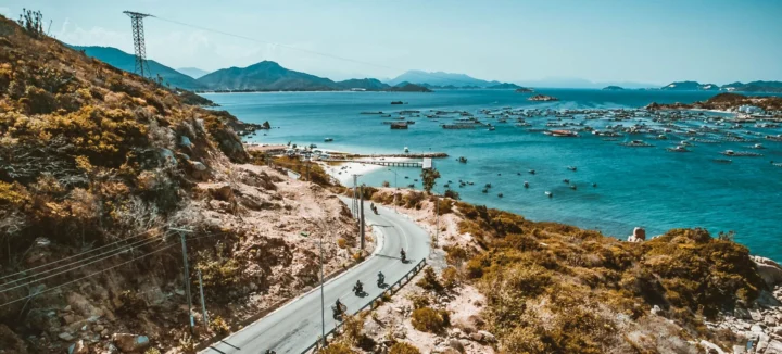 Cảnh biển Phan Rang thơ mộng