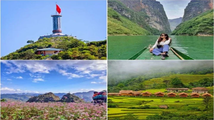 Cảnh đẹp hùng vĩ trên Đèo Mã Pí Lèng