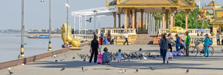 Cánh đồng Chết Choeung Ek thanh bình