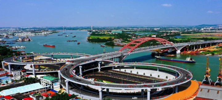Điểm Du Lịch Hải Phòng: Khám Phá Vẻ Đẹp Đất Cảng 2026 Cảnh quan thành phố Hải Phòng nhìn từ trên cao