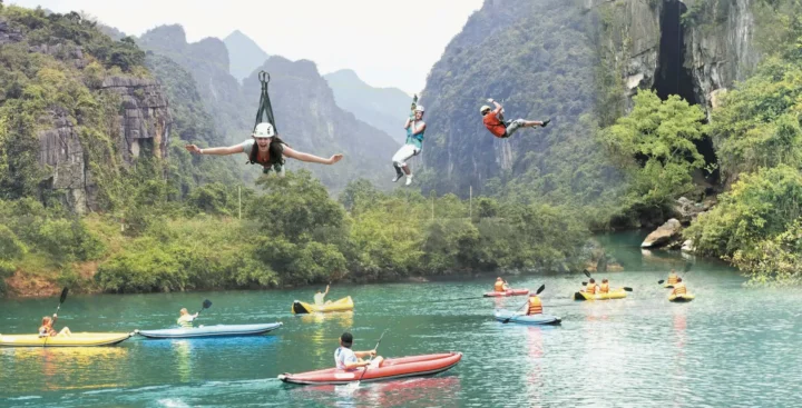 Cảnh quan thiên nhiên Quảng Bình hùng vĩ