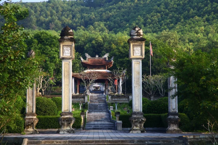 Cảnh quan thiên nhiên tại Vườn Quốc gia Vũ Quang, Hà Tĩnh