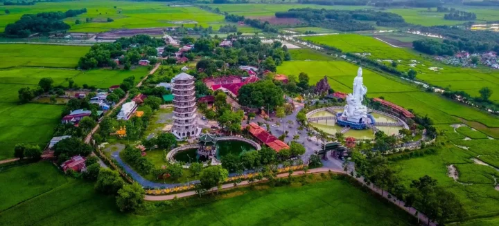 Cảnh quan thiên nhiên Vườn quốc gia Bù Gia Mập