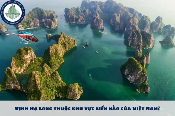 Vịnh Hạ Long thuộc khu vực biển nào của Việt Nam? Cảnh quan Vịnh Hạ Long với các đảo đá vôi