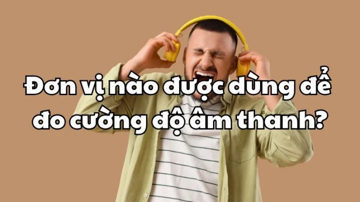 Câu đố kiến thức: Đơn vị đo cường độ âm thanh là gì?