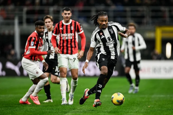 Juventus vs AC Milan: Lịch sử đối đầu & Phân tích chuyên sâu 2026 Cầu thủ AC Milan ăn mừng bàn thắng
