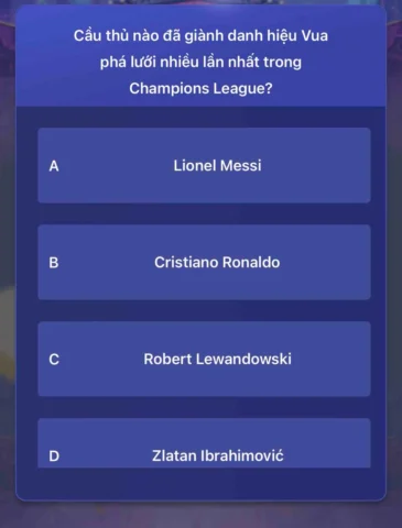Ai là Vua Phá Lưới Cúp C1 Nhiều Nhất Lịch Sử? Cầu thủ ăn mừng bàn thắng tại Champions League