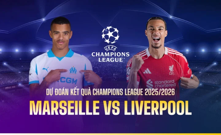Cầu thủ Marseille ăn mừng bàn thắng
