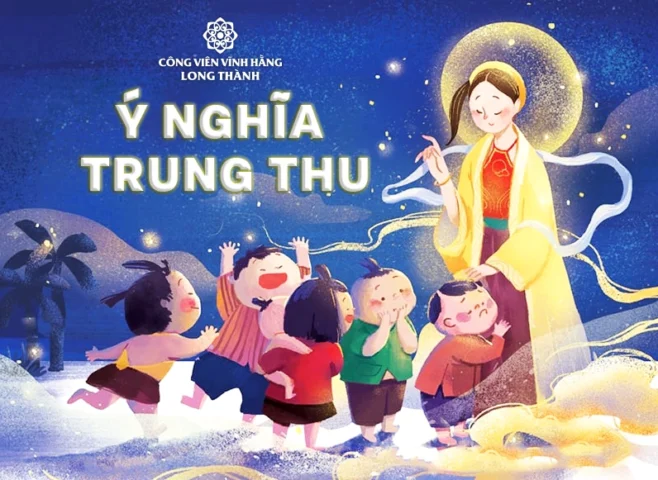 Gia đình sum vầy đón Tết Trung Thu