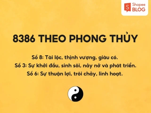 Giải Mã Ý Nghĩa Số 8386: Con Số May Mắn Hay Điềm Báo?