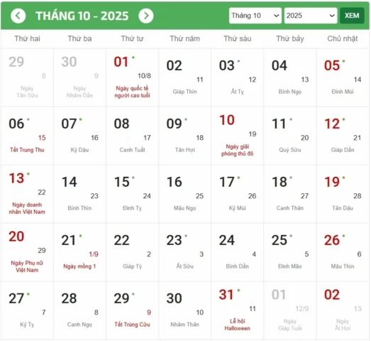 Giỏ bánh trung thu và đèn lồng