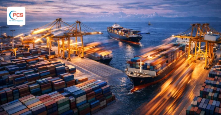 Hệ thống cảng biển hiện đại của Việt Nam