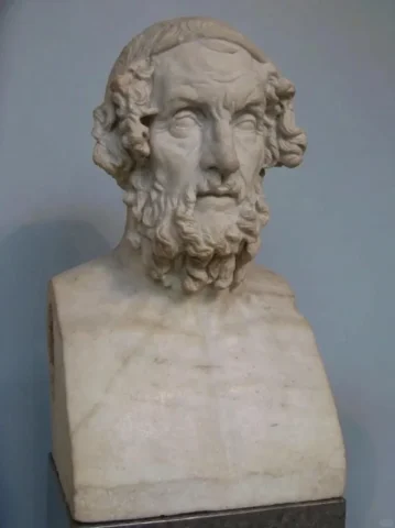 Ai là tác giả của hai bộ sử thi I-li-át và Ô-đi-xê? Hình ảnh minh họa hành trình của Odysseus trong sử thi Ô-đi-xê
