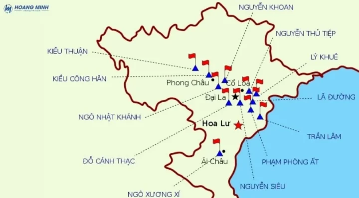 Hình ảnh minh họa Loạn 12 Sứ Quân