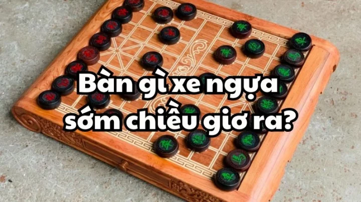 Bàn Gì Xe Ngựa Sớm Chiều Giờ Ra: Giải Mã Ý Nghĩa Sâu Sắc Hình ảnh minh họa người chuẩn bị kỹ lưỡng