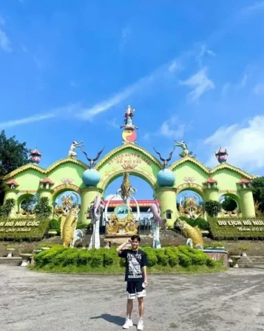 Hồ Ghềnh Chè Thái Nguyên