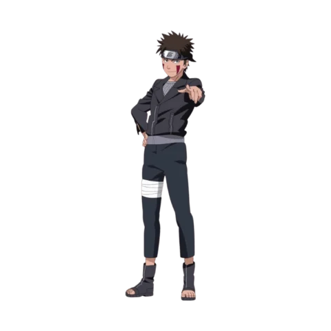Inuzuka Kiba và Akamaru