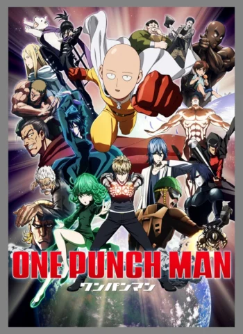 Khám Phá Dàn Nhân Vật One Punch Man: Ai Là Anh Hùng Mạnh Nhất?