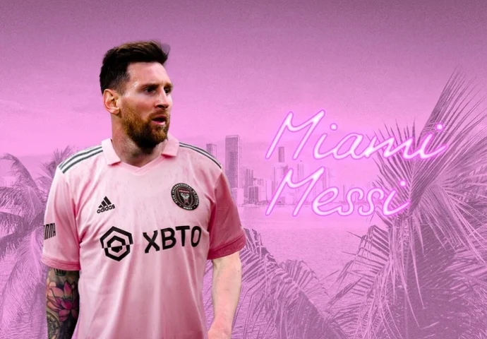 Cầu thủ xuất sắc nhất Ligue 1 mùa 2022-2023: Ai xứng đáng? Lionel Messi trong màu áo PSG