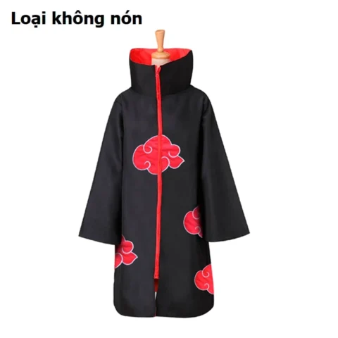 Áo Akatsuki: Biểu Tượng Độc Đáo Cho Fan Naruto 2026 Mẫu áo Akatsuki phổ biến