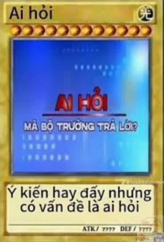 Ai Hỏi Mà Bộ Trưởng Trả Lời: Từ Câu Nói Viral Đến Bài Học Thực Tế 2026 Meme ai hỏi mà bộ trưởng trả lời gây cười với nhiều tình huống
