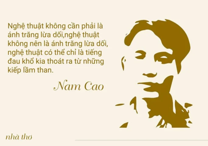 Phong cách sáng tác của Nam Cao: Di sản văn học bất hủ Minh họa phong cách sáng tác của Nam Cao
