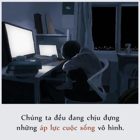 Áp lực cuộc sống là gì? Cách đối mặt hiệu quả 2026 Người đang cảm thấy áp lực trong cuộc sống