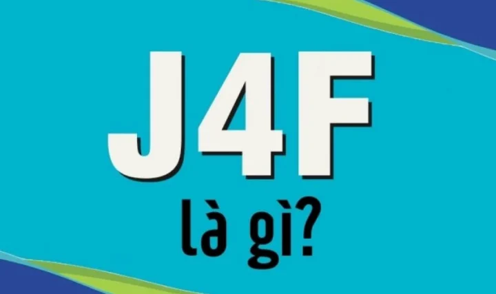 Người dùng chia sẻ nội dung J4F trên mạng xã hội