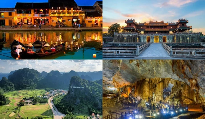 Top Địa Điểm Du Lịch Tại Miền Trung Hấp Dẫn Nhất 2026 Phố cổ Hội An về đêm