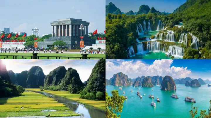 Ruộng bậc thang Sa Pa mùa lúa chín