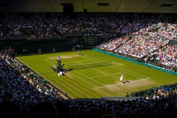 Wimbledon: Giải đấu thường niên của bộ môn nào? Sân đấu cỏ xanh mướt tại Wimbledon