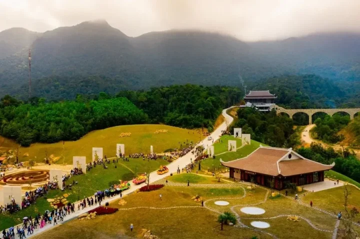 Suối Mỡ Bắc Giang với cảnh quan thiên nhiên