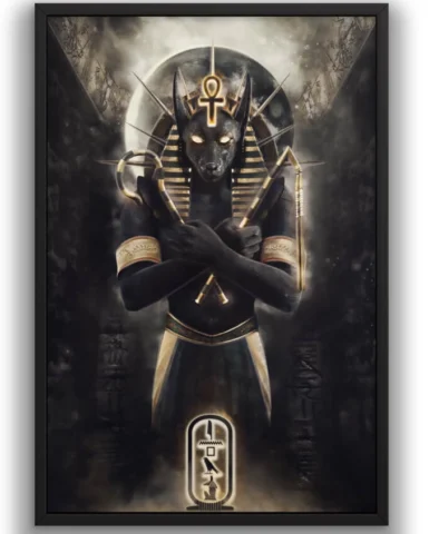 Khám Phá Các Vị Thần Ai Cập Cổ Đại Quyền Năng Thần Anubis trong thần thoại Ai Cập
