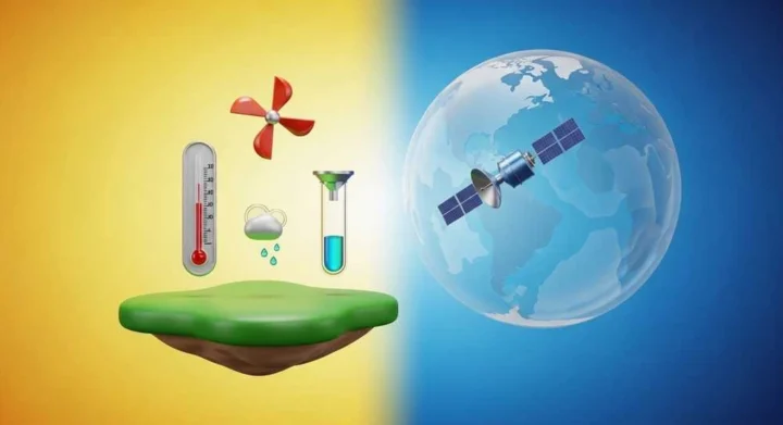 Phân biệt Thời tiết và Khí hậu: Hiểu đúng để thích ứng Thiết bị đo lường các yếu tố khí tượng khí hậu