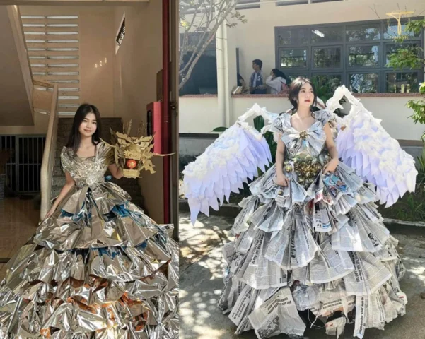 Mẫu Thiết Kế Thời Trang Tái Chế: Xu Hướng Bền Vững 2026 Trang phục tái chế độc đáo