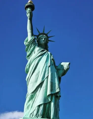 Tượng Nữ Thần Tự Do tại New York, Mỹ
