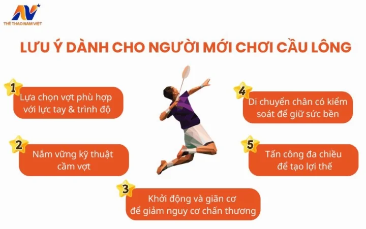 Vận động viên cầu lông di chuyển nhanh trên sân