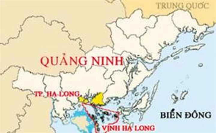 Vịnh Hạ Long thuộc khu vực biển nào của Việt Nam?