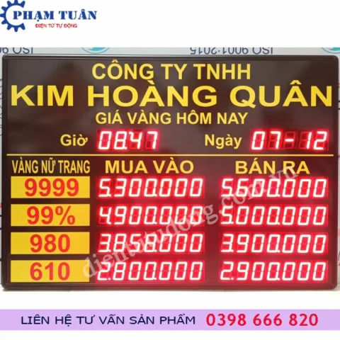 Giá Vàng Kim Hoàn Quảng Bình Hôm Nay 2026: Cập Nhật & Dự Báo Bảng giá vàng tại cửa hàng