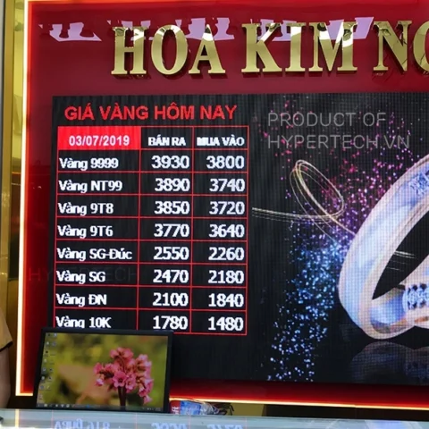 Giá Vàng 9999 Hoa Kim Nguyên Đà Nẵng Hôm Nay 2026 Bảng giá vàng tại cửa hàng