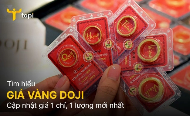 Giá Vàng Doji 2026: Dự báo, Phân tích và Lời khuyên Đầu tư Biến động giá vàng thế giới và trong nước