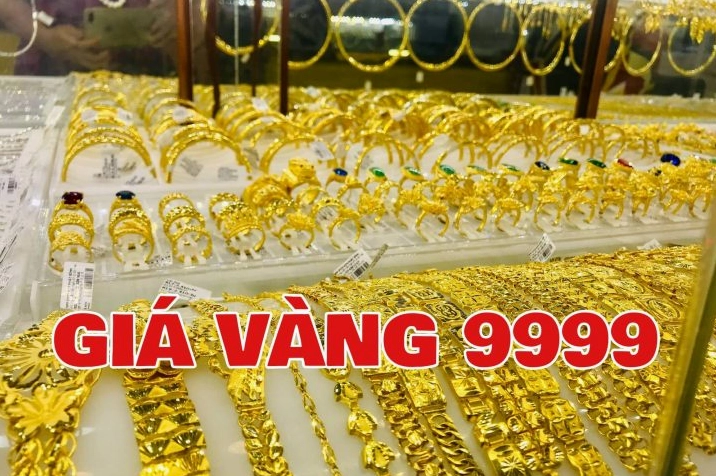 Giá Vàng Giao Thủy Hôm Nay: Cập Nhật 2026 & Dự Báo Xu Hướng Biểu đồ giá vàng 9999 tại Giao Thủy