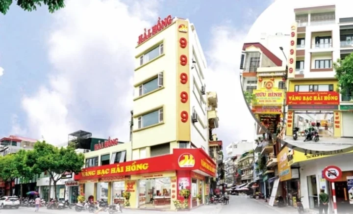 Biểu đồ giá vàng cập nhật