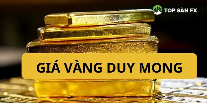 Vàng Duy Mộng Hôm Nay: Cập Nhật Giá SJC, PNJ, DOJI 2026 Biểu đồ giá vàng Duy Mộng Huế hôm nay