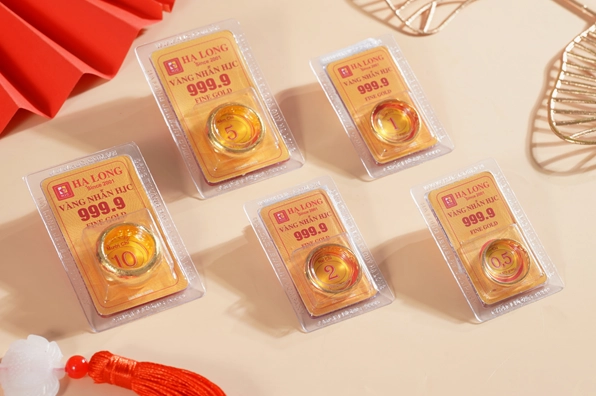 Biểu đồ giá vàng HJC qua các thời kỳ
