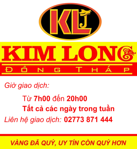 Vàng Kim Long 2026: Dự báo xu hướng và cơ hội đầu tư Biểu đồ giá vàng Kim Long dự kiến năm 2026