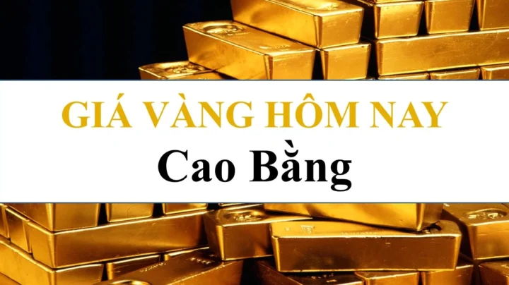 Giá Vàng Kim Tín Cao Bằng Hôm Nay: Phân Tích Chi Tiết 2026 Biểu đồ giá vàng tại Cao Bằng