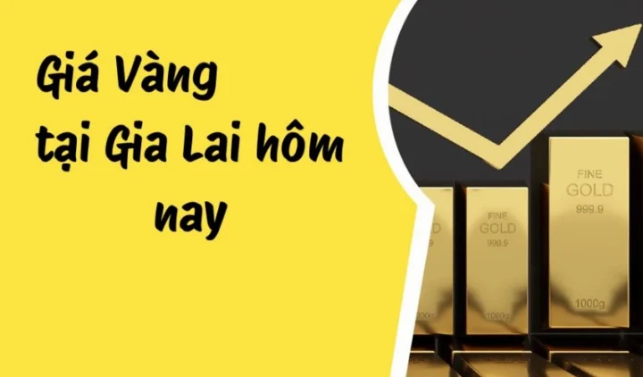 Giá Vàng Vĩnh Thạnh Gia Lai Hôm Nay 2026: Dự Báo Biến Động Biểu đồ giá vàng tại Gia Lai năm 2026