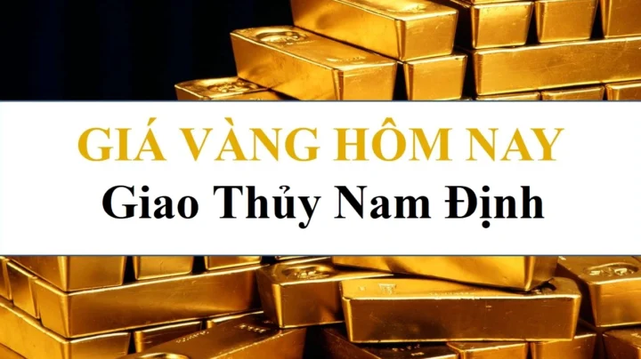 Giá Vàng Giao Thủy Hôm Nay: Cập Nhật 2026 & Dự Báo Xu Hướng Biểu đồ giá vàng tại Giao Thủy, Nam Định