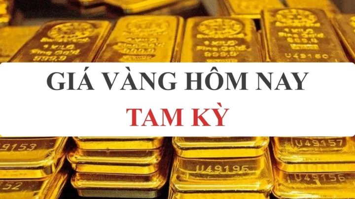 Giá Vàng 97 Hôm Nay Tại Tam Kỳ: Cập Nhật Mới Nhất 2026 Biểu đồ giá vàng tại Tam Kỳ